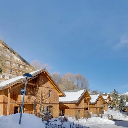 Gentianes Vercors Chalet 8 Duplex *